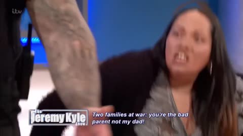 Jeremy Kyle Show Foul Mouth Moments