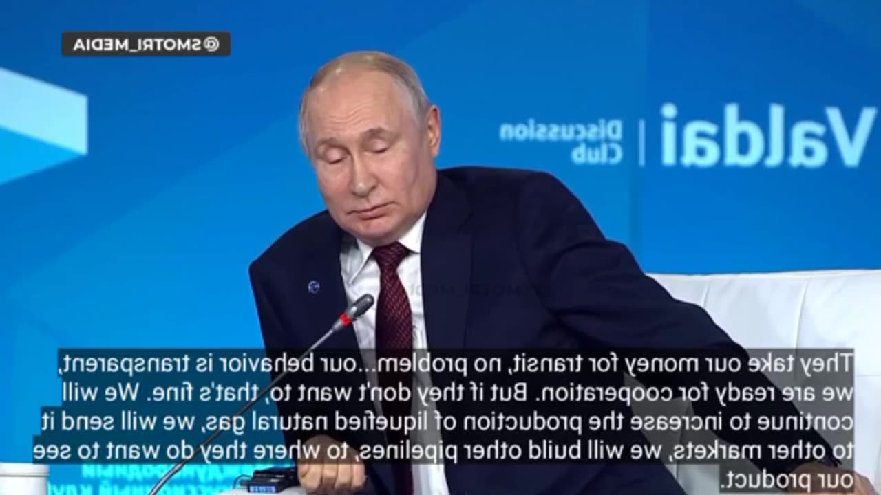 Money doesn't stink" - Ukraine takes money from Russia for the transit of gas, no problem!