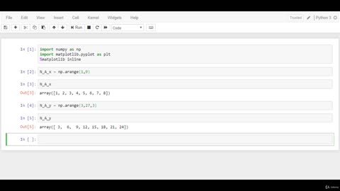 Python Full Course - Chapter 9 - 2. Using Matplotlib