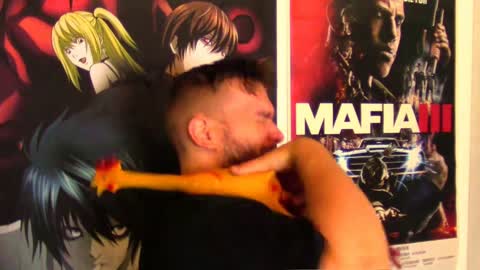 Nathan V.S. A Rubber Chicken