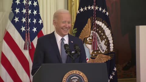 Joe Biden: "I'm Jill Biden's husband, and as you've probably figured out, I can't dance."