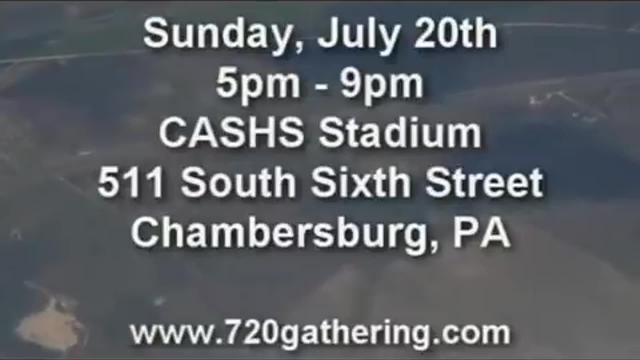 720 Gathering 5 min Promo