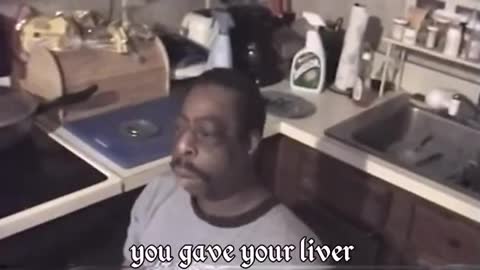 Beetlejuice questions his liver