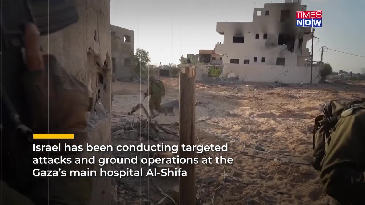 How Israel's Bulldozers Launched Targeted Attacks Inside Gaza's Al Shifa_ Hunt For Hamas Tunnels On