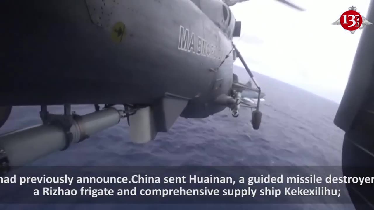 Russia, China and South African complete joint naval drills in Indian Ocean