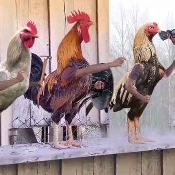 Chicken assemble 🤣