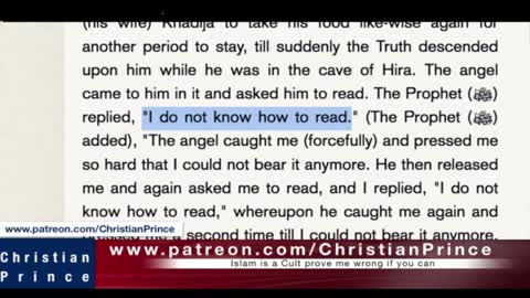 Why Muslims reject Mohammed Words(hadith) 25.11.22