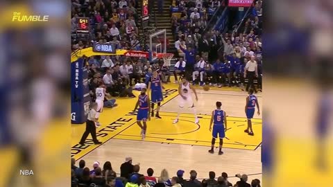 Steph Curry And The Warriors MURDER the New York Knicks