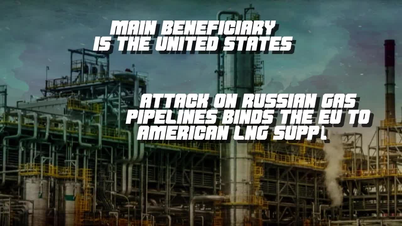 💥What happened with the North Stream pipelines