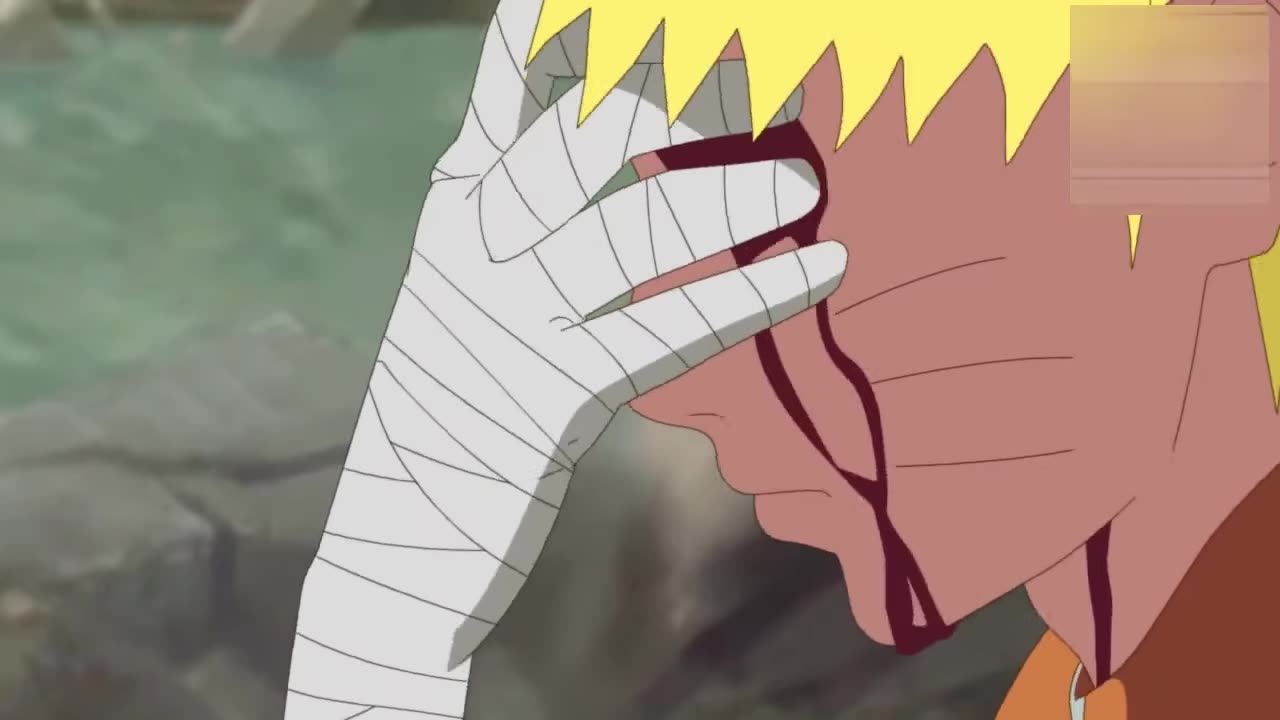 SASUKE DEATH - Naruto took Sasuke's Eyes