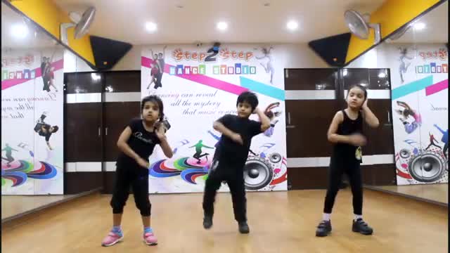 DJ Waley Babu dance performance | Kids Dance | Step2Step Dance Studio