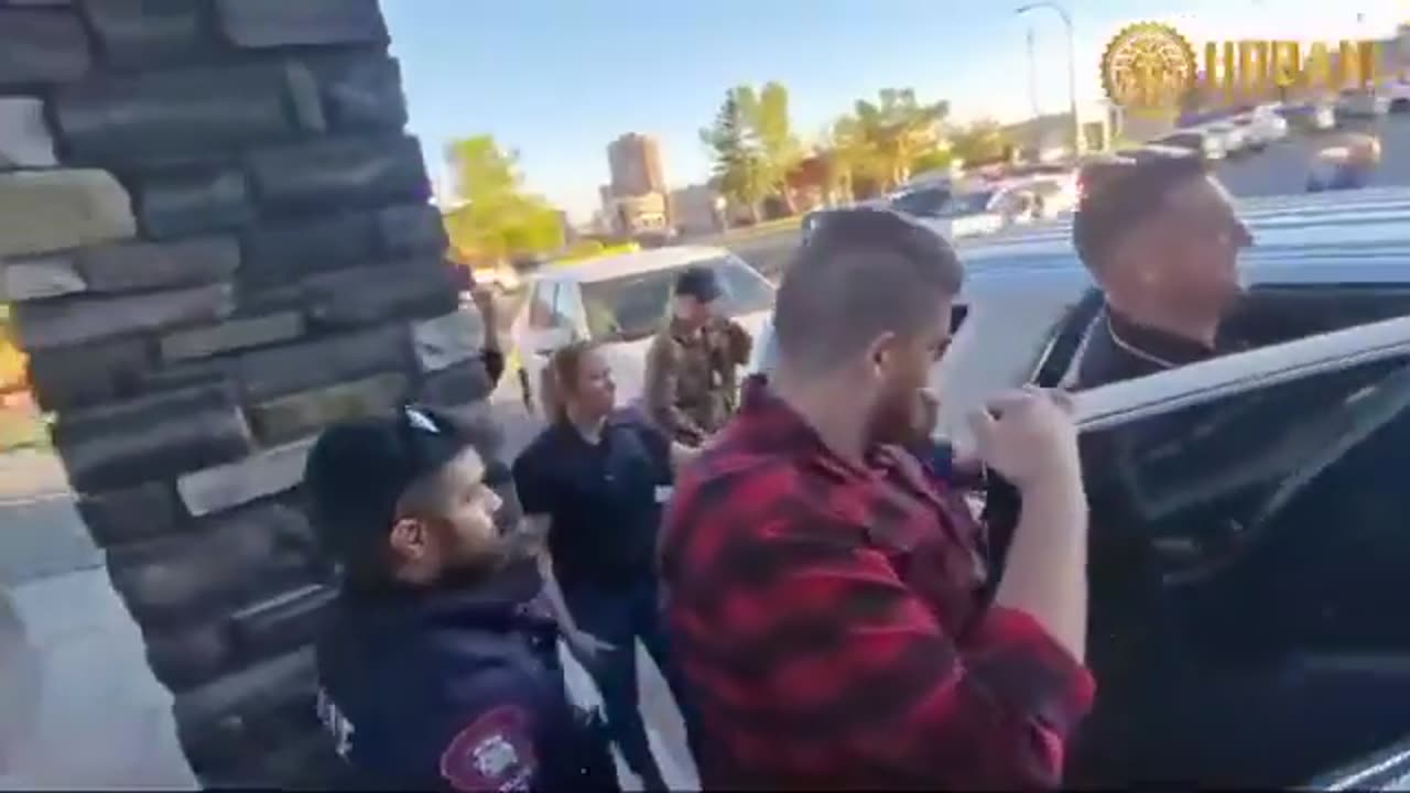 TOMMY ROBINSON ARRESTED IN CALGARY