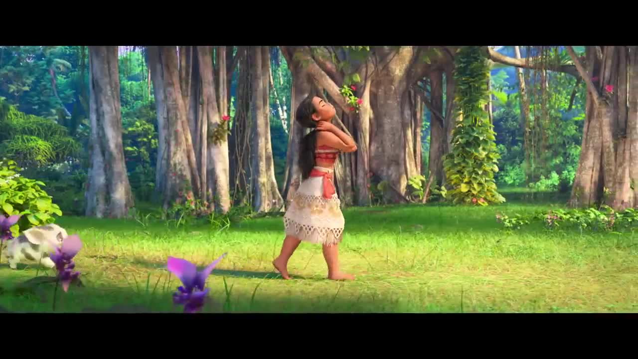 Auli'i Cravalho - How Far I'll Go (from Moana-Official Video)