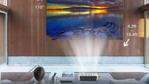 NexiGo Native 1080P WiFi Projector | ziaqamer