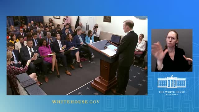 0132. 09 20 22 Press Briefing by Press Secretary Karine Jean-Pierre and Jake Sullivan