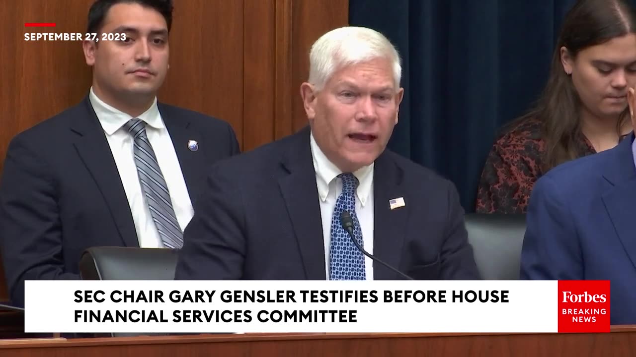 Wish That We Could Have A Better Relationship With You- Pete Sessions Tells SEC Chair Gary Gensler