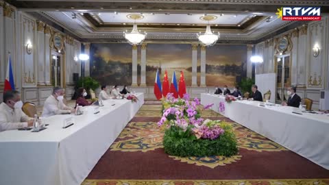 Bilateral Meeting with President Xi Jinping of the People's Republic of China