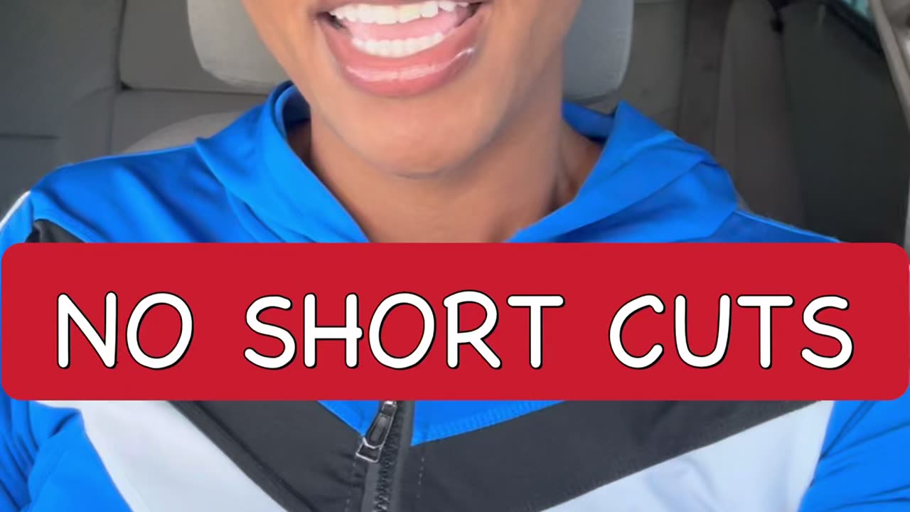 NO SHORT CUTS (1 Minute Pep Talk)