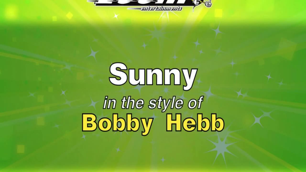 Bobby Hebb Sunny ZM Karaoke