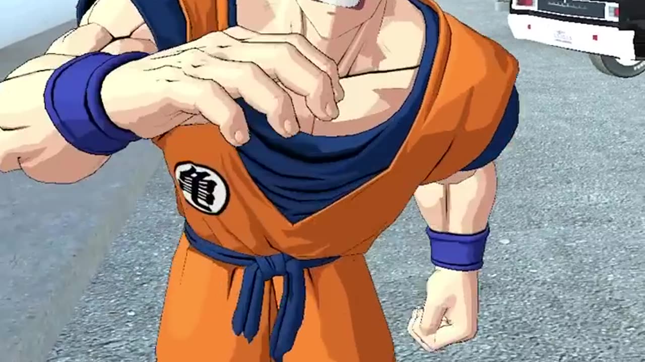 goku a vegeta