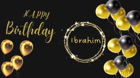 happy birthday ibrahim | ibrahim birthday song