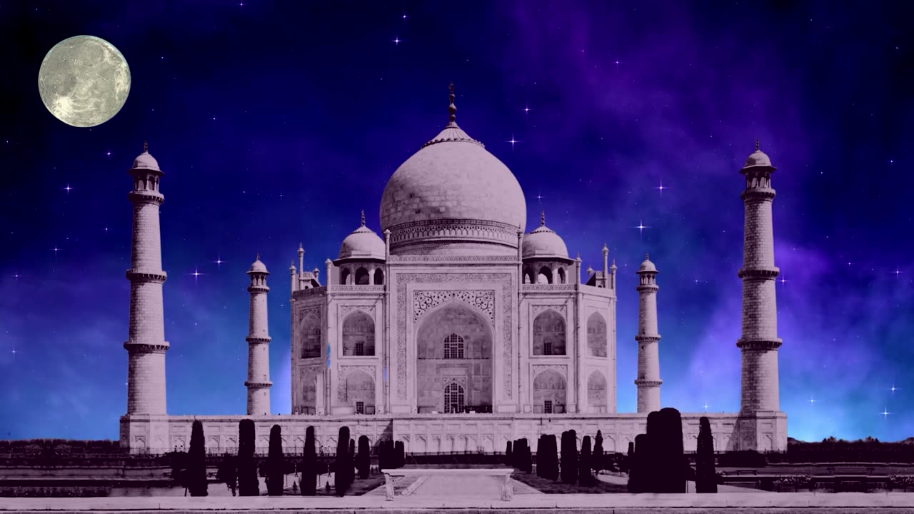 Building the Taj Mahal | A Story to Get Sleepy Fast