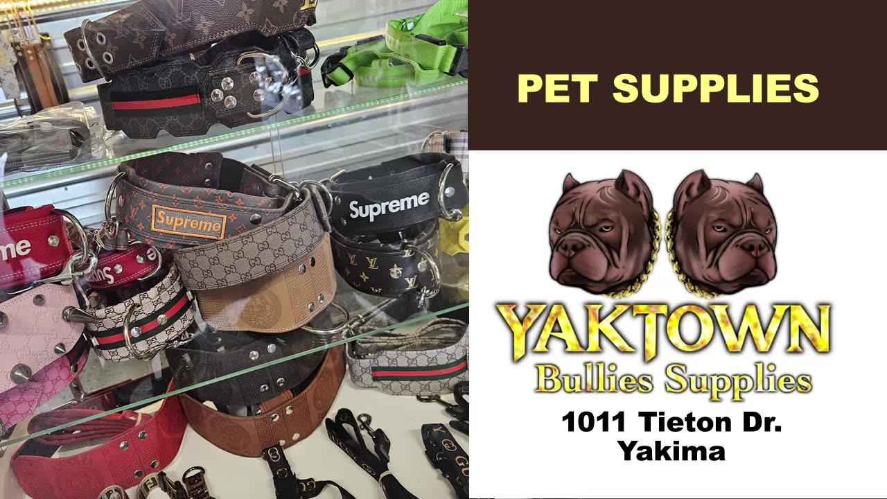 Yaktown Bullies Supplies