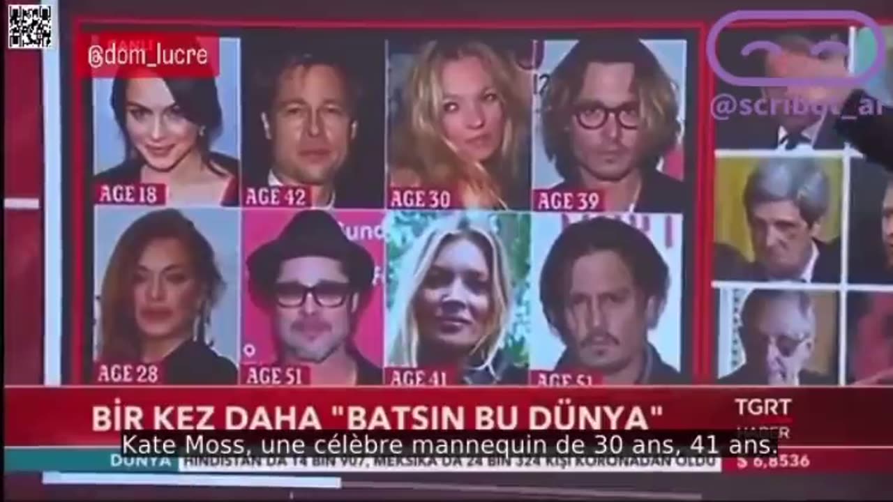 La télévision Turque n’a absolument aucun complexe à parler d’Adrenochrome