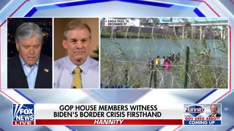 Jim Jordan: Biden was determined to create this crisis