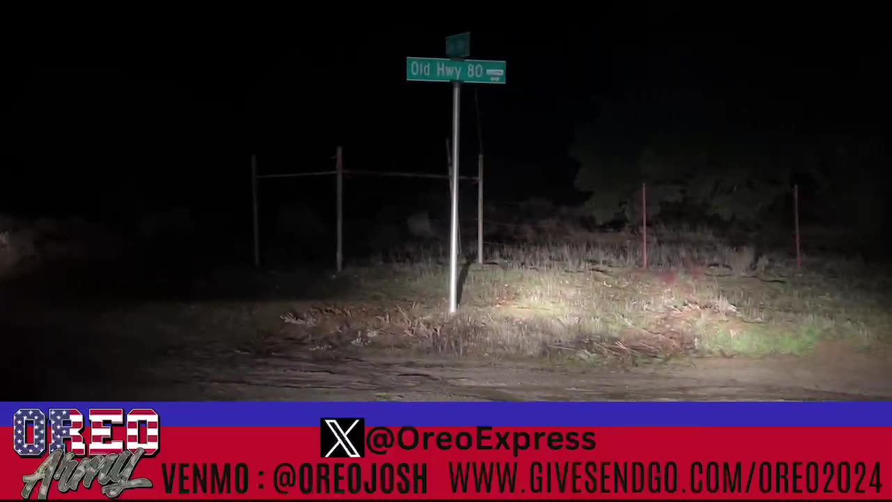 Live - Border - Jacumba CA - Biden Border Crisis