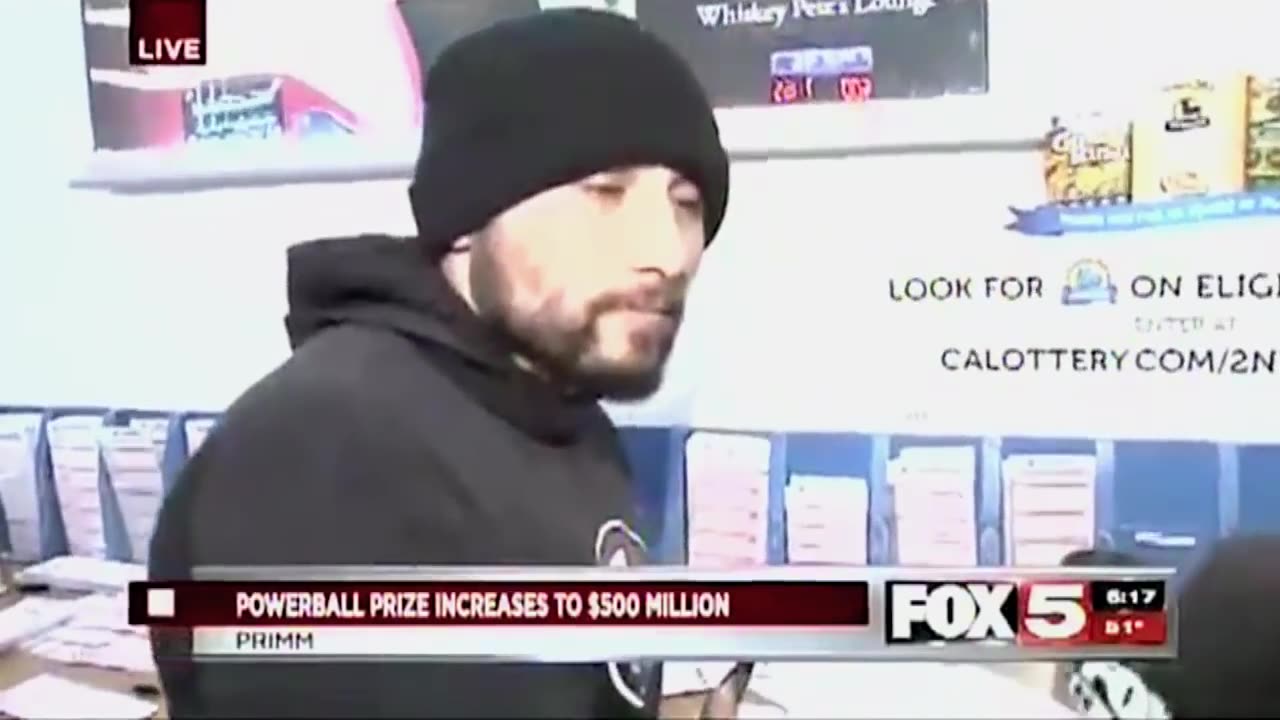 Powerball Drawing - Hookers & Cocaine