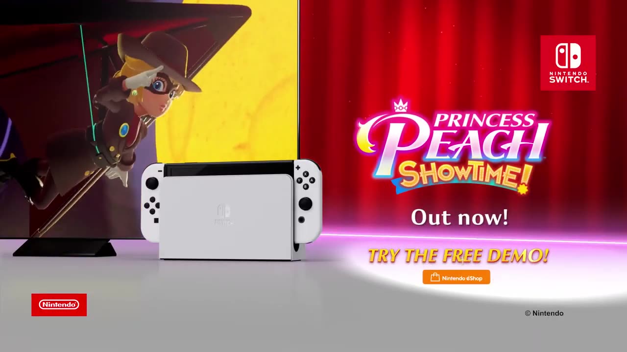 Princess Peach_ Showtime! - Official Launch Trailer