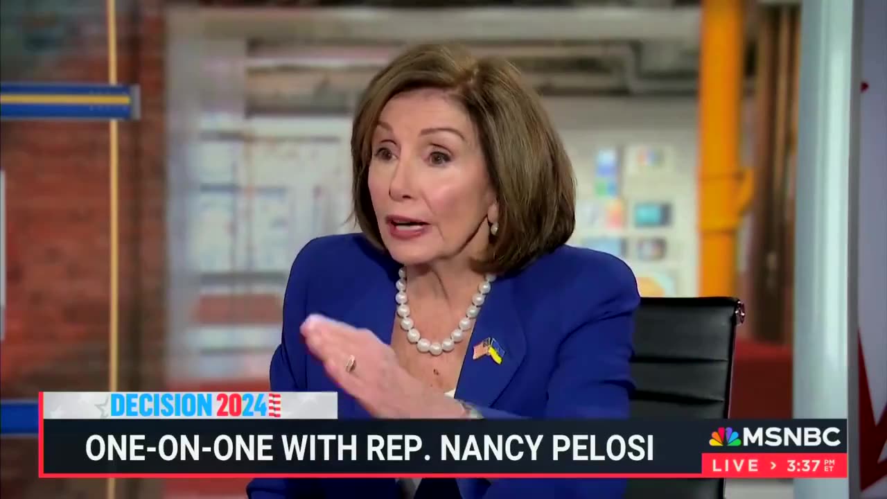 Nanci Pelosi Implodes After MSNBC Host Fact-Checks Her On Trump's Economy