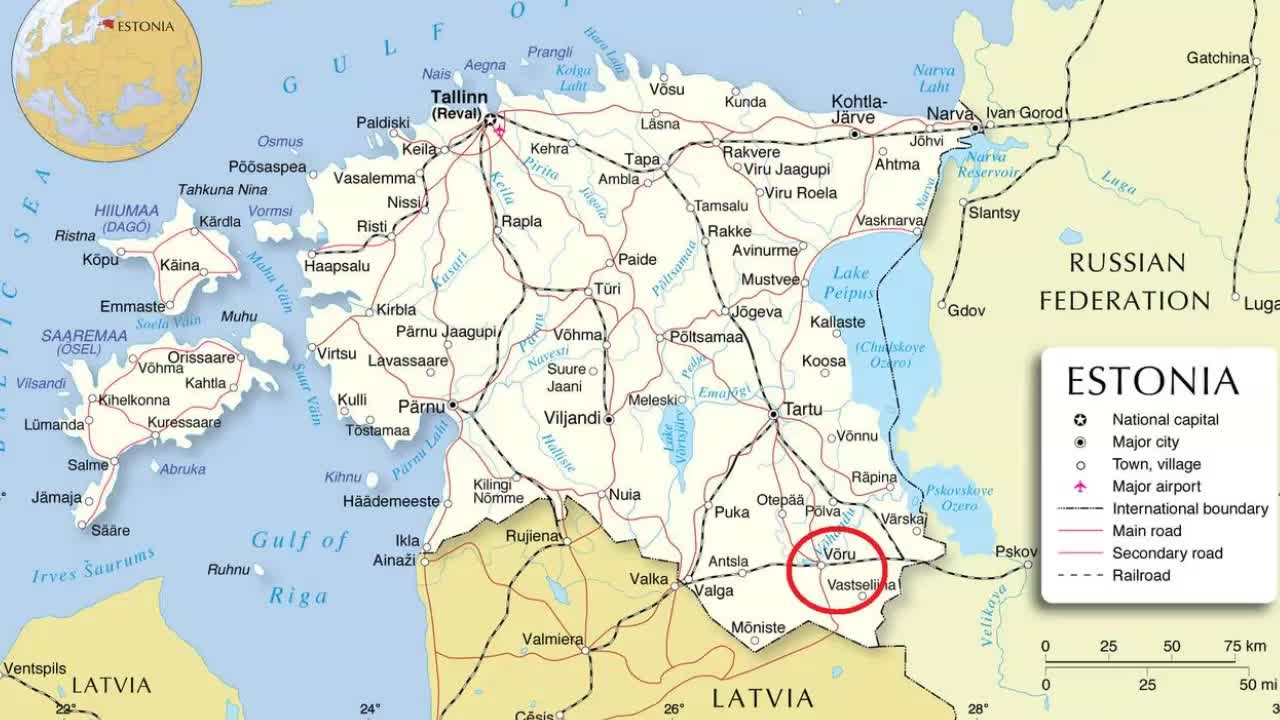 ALERT: US Sends Infantry Unit To Base Just Miles Away From Russian Border In Estonia