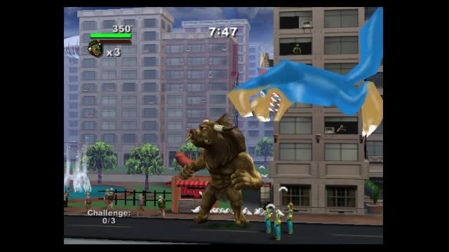 Rampage Total Destruction Central park vore (Rojo)