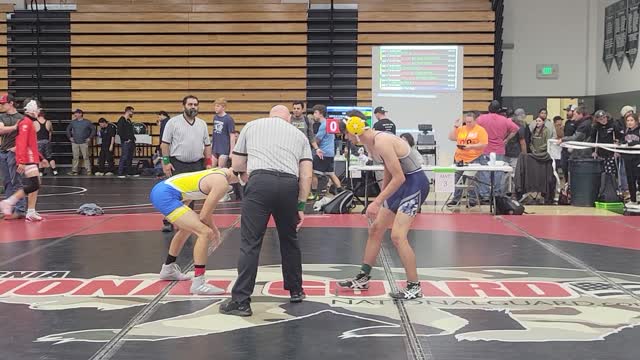 Jesse's 5th match - Battle of the Buttes 2022