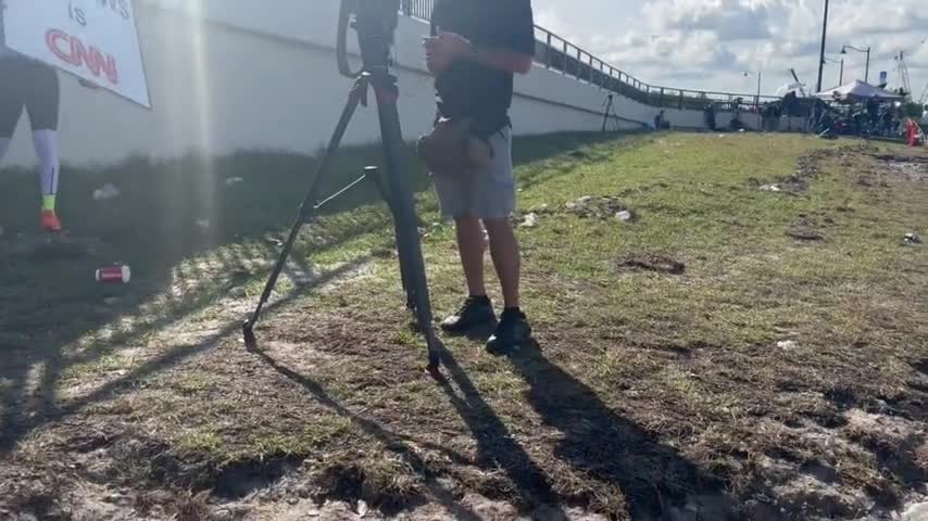 CNN Broadcast Thwarted by Troll