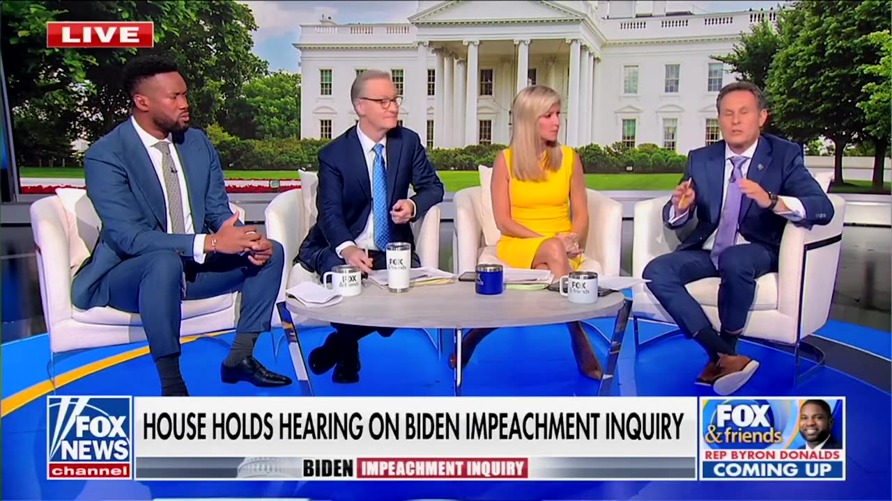 Joe Biden Inquiry VS Impeachment