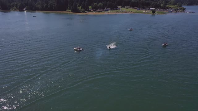 Hagg Lake, 05-16-2021
