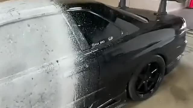 Foam pot of high-pressure car washing machine