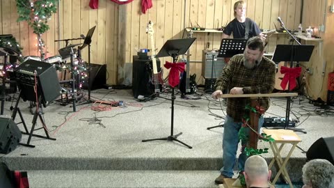 The Baptism of Josh and Amber Ballard