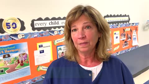 Greenville County Schools honors teacher Lori Nestor during American Education Week