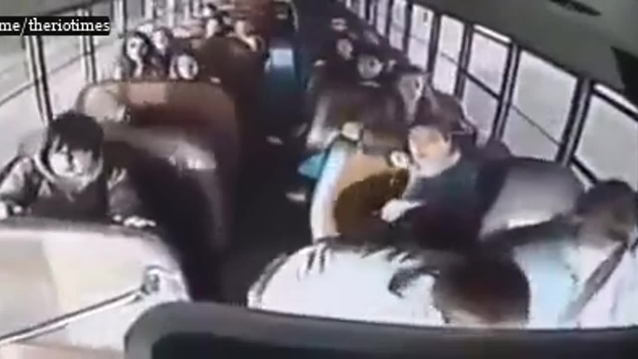 Sudden heart attack on school bus