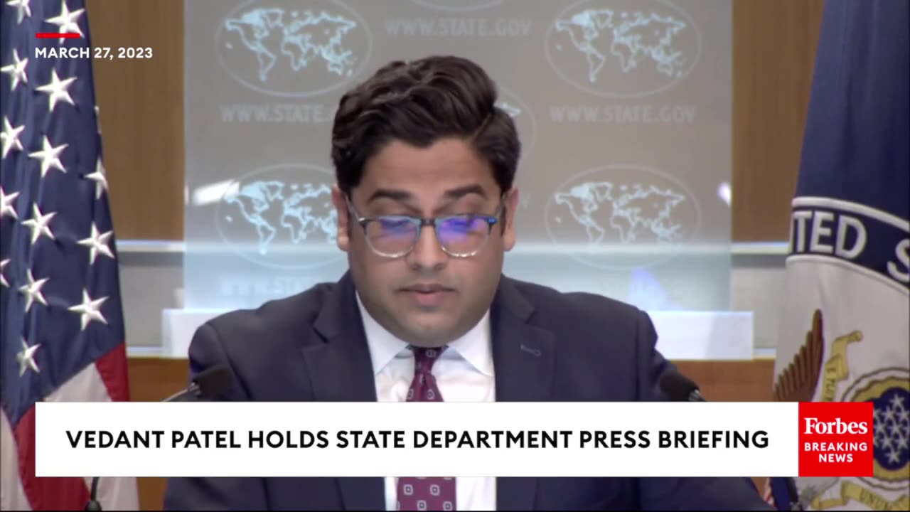 State Dept Holds Press Briefing Following Russian Announcement To Station Nuclear Weapons In Belarus