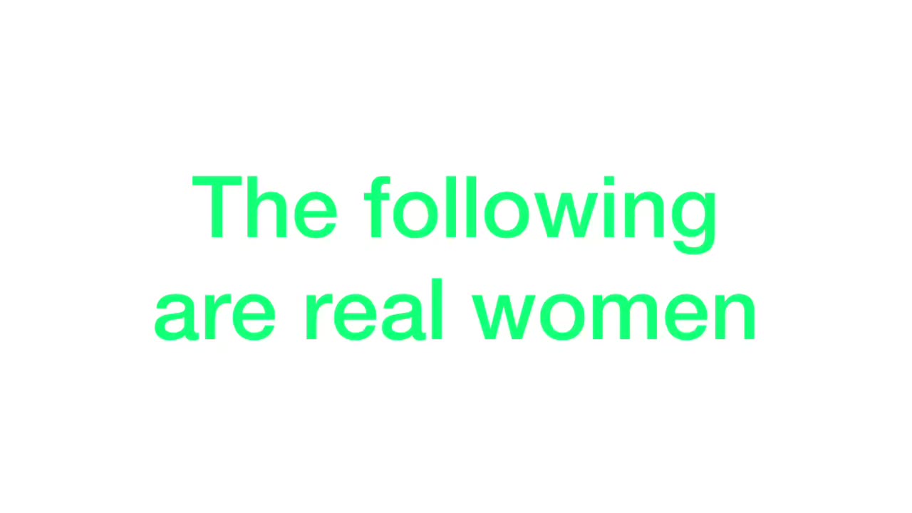 Some A.I. womens’ pictures are popping up on social media