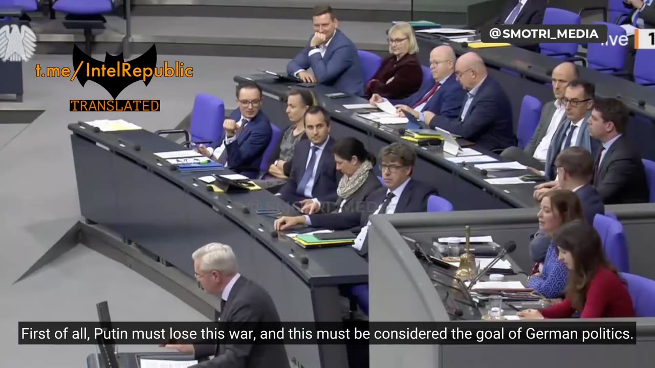 PUTIN MUST LOSE