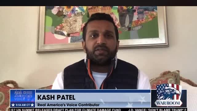 Kash Patel: Trumps Vision - Unifying or Divisive