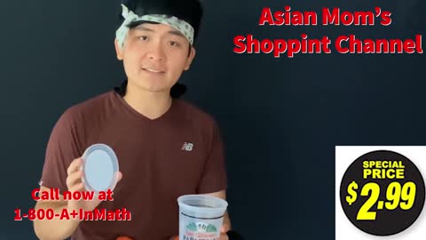 ASIAN MOMS SHOPPING CHANNEL PART 1. TUPPERWARE