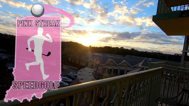 Speedgolf World Championship 2022 - Pink Streak - Round 2 - Front 9