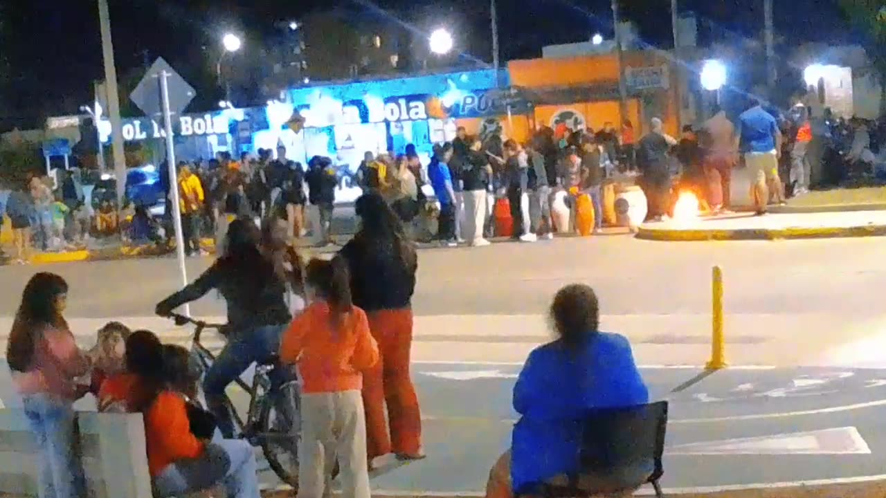 Ensayo-celebración - Día del Candombe - Comparsa Simba - Frente al Hongo, Tacuarembó (03/12/2024)